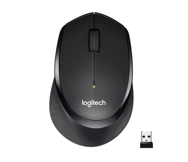 LOGITECH M330 czarna - 329389 - zdjęcie